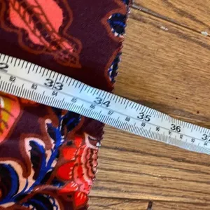 Old Navy NWT orange floral tie back dress small thumbnail 9