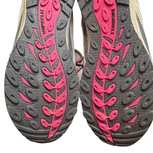 Merrell Shoes Womens Size 10 Beige Pink Mesh Trail Running‎ Sneakers J074908 thumbnail 10