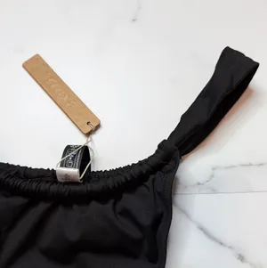 NWT Skims Signature Swim Ruched Thong Bikini Bottom thumbnail 3