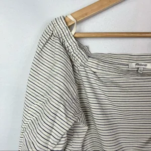 Madewell Jardin Off the Shoulder Long Sleeve Blouse L‎ thumbnail 7