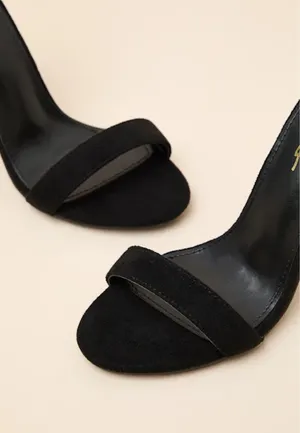 Size 9 Black Heels  thumbnail 5