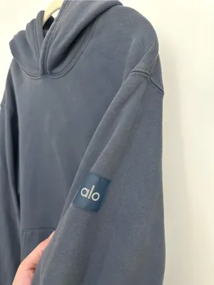 ALO Yoga Renown Heavy Weight Sweatshirt Small thumbnail 4