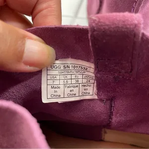 UGG Unlined Classic Mini PURPLE Treadlite BOOTS‎ thumbnail 8