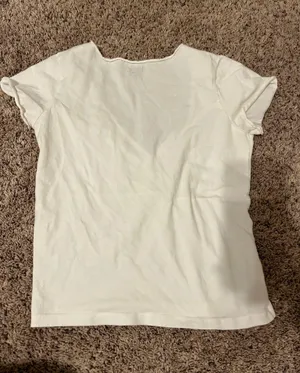 White Brandy Melville Top thumbnail 2