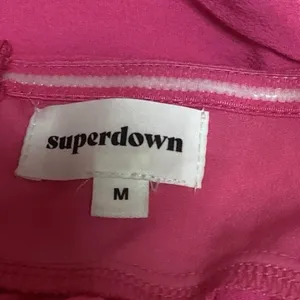 Revolve x Superdown Pink Sleeveless Back Zipper Front Cut Out Tube Top Sz M thumbnail 3
