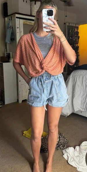 T shirt Orange thumbnail 1