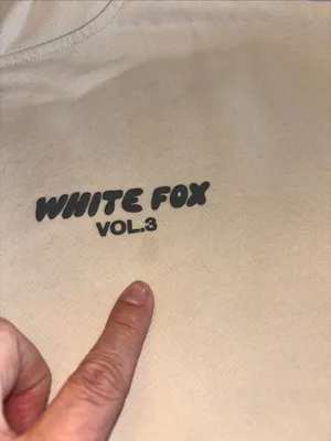 White Fox Boutique Beige Track Pants Joggers thumbnail 7