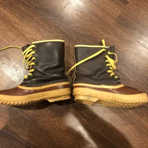 Vtg Sorel Kaufman Eskimo Winter Duck Boots Wool Liner women’s 9 thumbnail 4