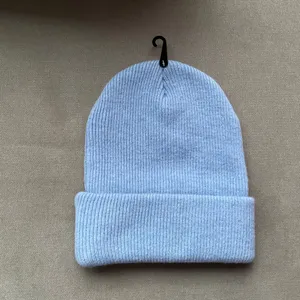 Alo Yoga Everyday Beanie Hat Tile Blue Heather thumbnail 4