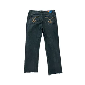 Aviator Nation Mid Rise Canyon Jean in Vintage Black Size: 27 thumbnail 5