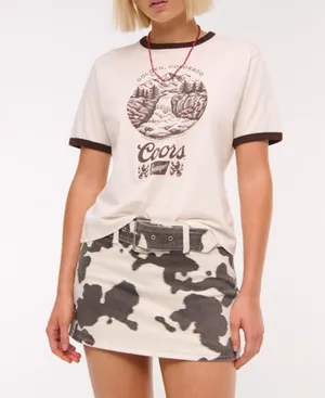 Abercrombie Belted Mini Skort thumbnail 2