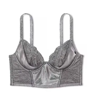 Victoria's Secret Crop Top Bralette thumbnail 8