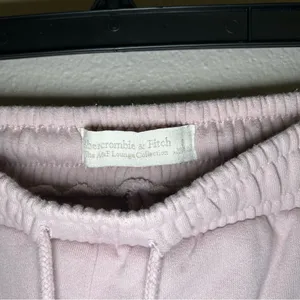 Abercrombie & Fitch Lounge Light Pink Wide Leg Sweatpants Women’s Size Small thumbnail 11