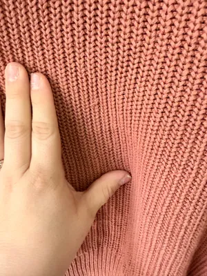 Pink Rose Pink Sweater Rose thumbnail 2