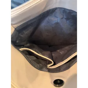 Simply Vera Vera Wang‎ Gray And Black Tie Dye Purse thumbnail 12