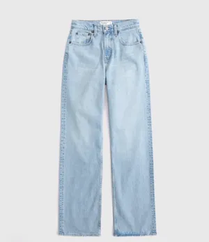 Abercrombie 90s Straight High-Rise Ultra thumbnail 3