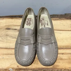 SAS 7W Timeless Mocha Leather Office Work‎ Teacher Comfy Everyday Fall Loafers thumbnail 5