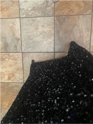Women's HOUSE OF CHIC Black Sequin Dress 2XL thumbnail 8