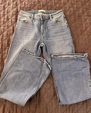 Abercrombie & Fitch Vintage Flare High Rise Jeans Sz 4 27 thumbnail 1