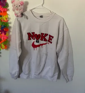White Sweater Bad Bunny thumbnail 1