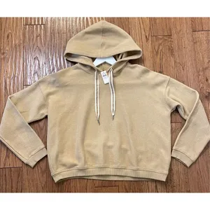 Aerie NWT Corded cropped hoodie size Small thumbnail 3