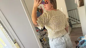 Abercrombie Floral Top Women’s thumbnail 3