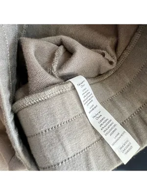 Alo Yoga Unwind Cargo Sweatpants Joggers Tapered Shadow Women's Size Medium thumbnail 8