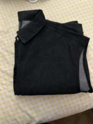 Amazon Jean Shirt Black thumbnail 2