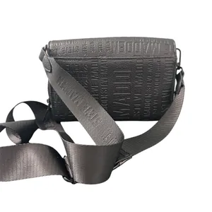Steve Madden Crossbody‎ Bag Black 6"Hx8"Wx1"D thumbnail 4