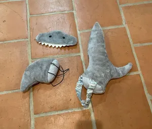 Shark costume Gray Size M thumbnail 1