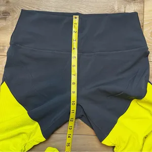 Zyia Active Neon Yellow Parallel Luxe Hi-Rise 7/8 24 Inch Leggings. Size… thumbnail 8
