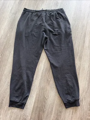 Vuori performance joggers tapered leg pants black heather medium thumbnail 8