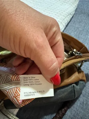 The Sak Brown & Gray Two-Tone Leather Shoulder Bag thumbnail 9