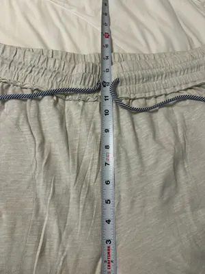 Grey State Cotton & Linen Graphic Print Crop Pants - NWT - Size 3 (US L) thumbnail 14
