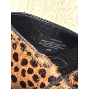 GB Giani Bini Leopard Print Calf Hair Shooties Brown Block Heel‎ Booties Size 8 thumbnail 11
