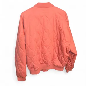 Universal Threads Quilted Coat Pink Coral Snap Zip Oversized XXL thumbnail 6