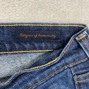 Citizens Of Humanity Jeans Womens 28 Blue Kelly 063‎ Low Waist Cropped Denim thumbnail 3