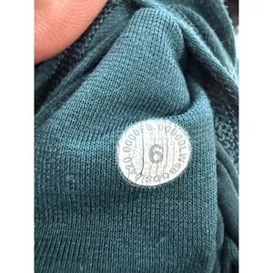 Lululemon‎ Align High Rise Crop 21 Submarine Dark Teal Yoga Leggings Size 6 thumbnail 7
