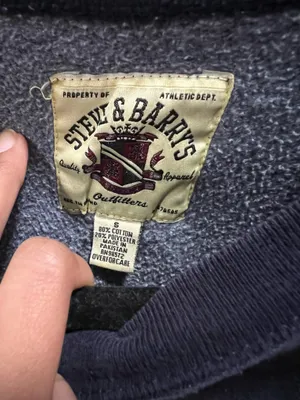 Steve & Barry's Michigan Crewneck Sweatshirt thumbnail 3