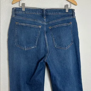 Abercrombie & Fitch Blue Vintage Flare High Rise Jeans Size 31 / 12 Y2K Classic thumbnail 5