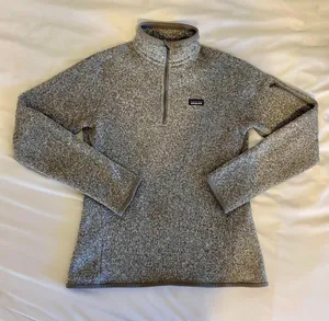 Patagonia Gray Better Sweater 1/4 Zip thumbnail 1