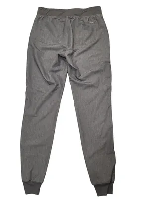 Figs Technical Collection Gray Jogger Scrub Pants S/T Small TALL thumbnail 7