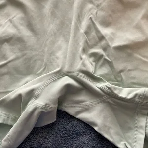 Women's‎ High-Waisted Green Biker Shorts size medium thumbnail 5