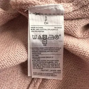 Old Navy Pink Knit Longsleeve Open Cardigan, S thumbnail 3