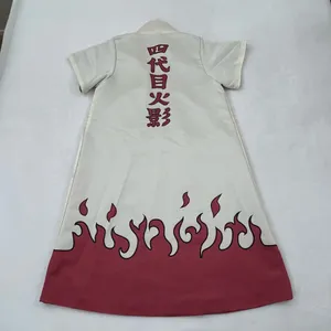 Naruto Shippuden 4th Hokage Robe Spirit Halloween Costume Cosplay Adult L/XL thumbnail 14