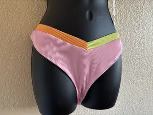 Ocean pacific OP Pink Sorbet Bikini Set NWT thumbnail 4