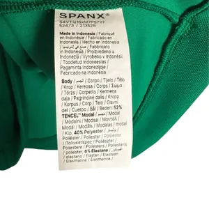 Spanx Field Green Airpique Sleeveless Athleisure Tennis Polo Mini Dress Small thumbnail 7