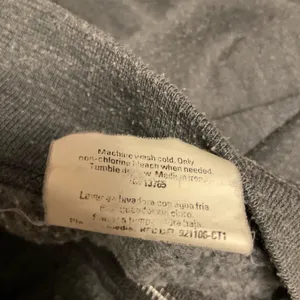 Fruit of the Loom Heather Gray Hoodie thumbnail 5