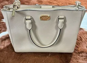 Michael Kors Selma Medium Top Zip Satchel Bag Blossom thumbnail 1