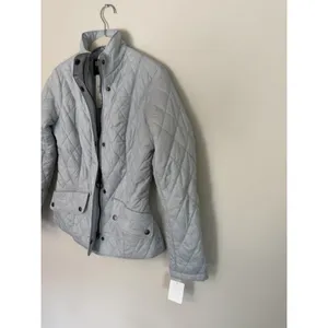 BARBOUR Women’s Flyweight Quilted Jacket Breeze Blue Sz US 4 = UK 8 NWT thumbnail 2